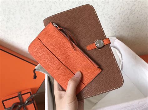 high quality hermes replica wallet|hermes dogon wallet authentic.